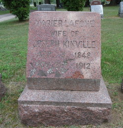 Marie R. <I>Lafone</I> Kinville 
