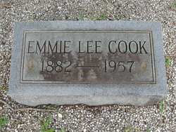 Emmie Lee <I>Saxon</I> Cook 