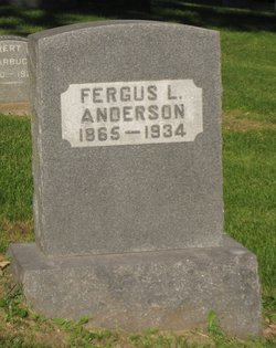 Judge Fergus Lincoln Anderson 