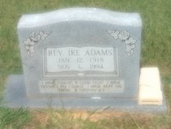 Rev Ike Adams 