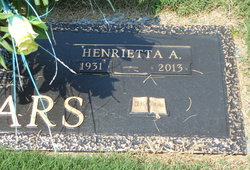 Henrietta <I>Adams</I> Segars 