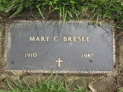 Mary C. <I>Dombroske</I> Bresee 