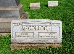 Milton McColloch 