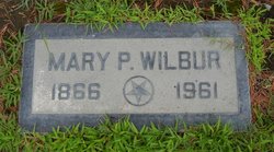 Mary A. <I>Potter</I> Wilbur 