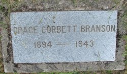 Grace A. <I>Corbett</I> Branson 