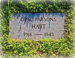 Opal <I>Parsons</I> Hart 