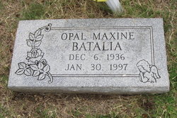 Opal Maxine <I>Humble</I> Batalia 