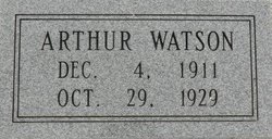 Arthur Watson 