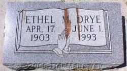 Ethel <I>Miller</I> Drye 