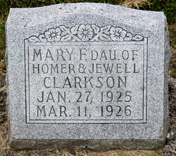 Mary Frances Clarkson 