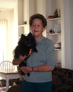 Helen Jean “Nanny” <I>Jergins</I> Black 