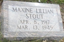 Maxine Lillian <I>Eickelberg</I> Stout 