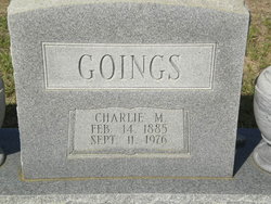 Charlie Marion Goings 