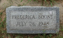 Frederica Rose Boone 