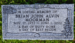 Brian John Alvin Moorman 