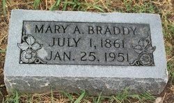 Mary A <I>Stephens</I> Braddy 
