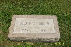 Lola Mae <I>Blaney</I> Turner 