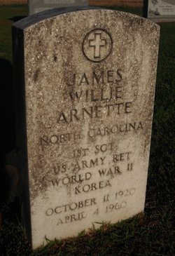 James Willie Arnette 