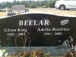 Adella Beatrice “Bea” <I>Braley</I> Beelar 