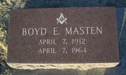 Boyd Emerson Masten 