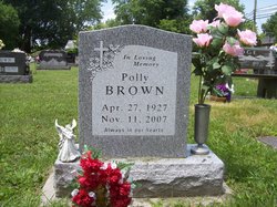 Polly <I>Ison</I> Brown 
