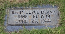 Betty Joyce Eiland 