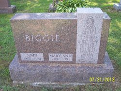 Mary Ann Biggie 
