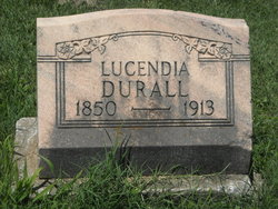 Lucinda <I>Butler</I> Durall 