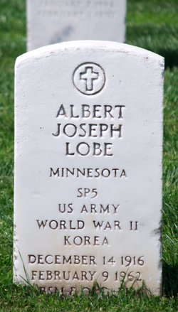 Albert Joseph Lobe 