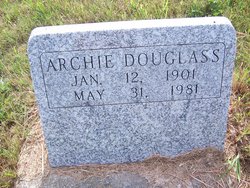 Archie D Douglass 
