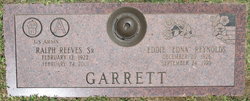 Ralph Reeves Garrett Sr.