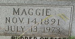Mary Margaret Ellen “Maggie” <I>Harkey</I> Porter 