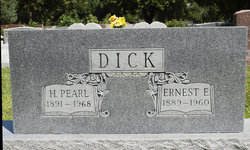 Ernest Ellsworth Dick Sr.
