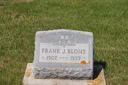 Franciscus J “Frank” Bloms 
