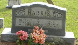 Henry Thomas Harris 