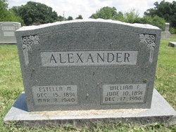William Franklin Alexander 