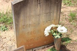 Effie Frances <I>Hamlin</I> Bates 