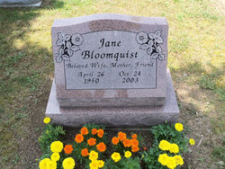 Jane <I>Winkelman</I> Bloomquist 