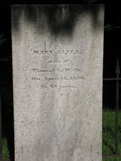 Mary Eliza <I>Little</I> Wells 