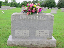 Mary Catherine <I>Hutzell</I> Alexander 