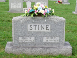 Sadie Estella <I>Cline</I> Stine 