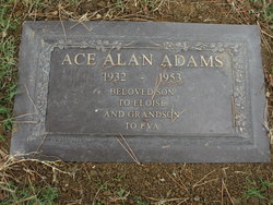 Ace Alan Adams 