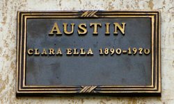 Clara Ella Austin 