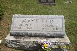 Goldie C. <I>Helms</I> Mayfield 