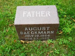 August Baeckman 