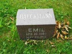 Emil Baeckmann 