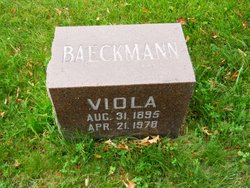 Viola C Baeckmann 