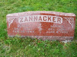 Minnie Zannacker 