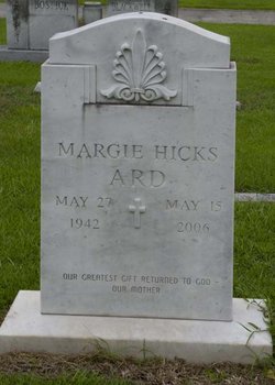 Margie Mae <I>Hicks</I> Ard 