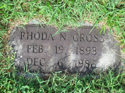 Rhoda Naomi <I>Hoover</I> Gross 